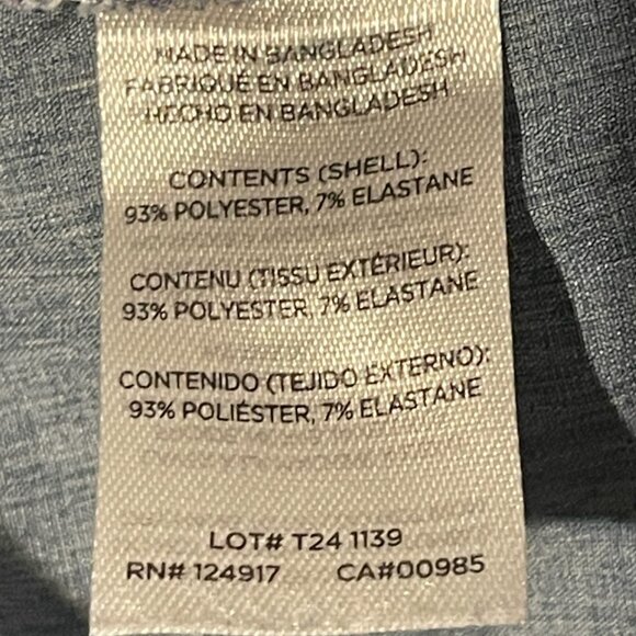 Trunks multi-functional men's blue shorts 32 trunks - Picture 6 of 6